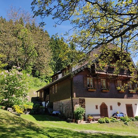 Ferienwohnungen Vogt'S Libding Bad Rippoldsau-Schapbach Buitenkant foto