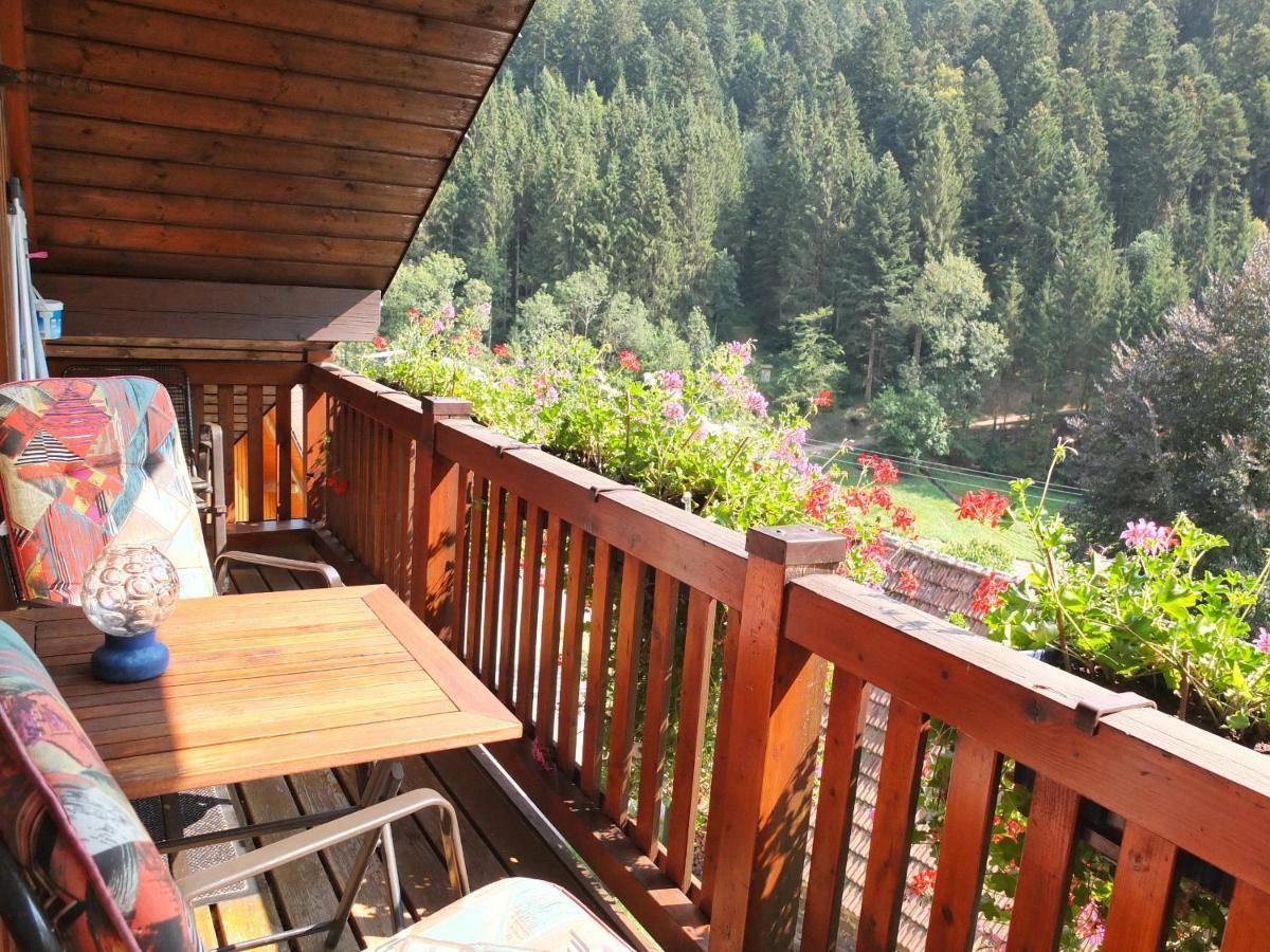 Ferienwohnungen Vogt'S Libding Bad Rippoldsau-Schapbach Buitenkant foto