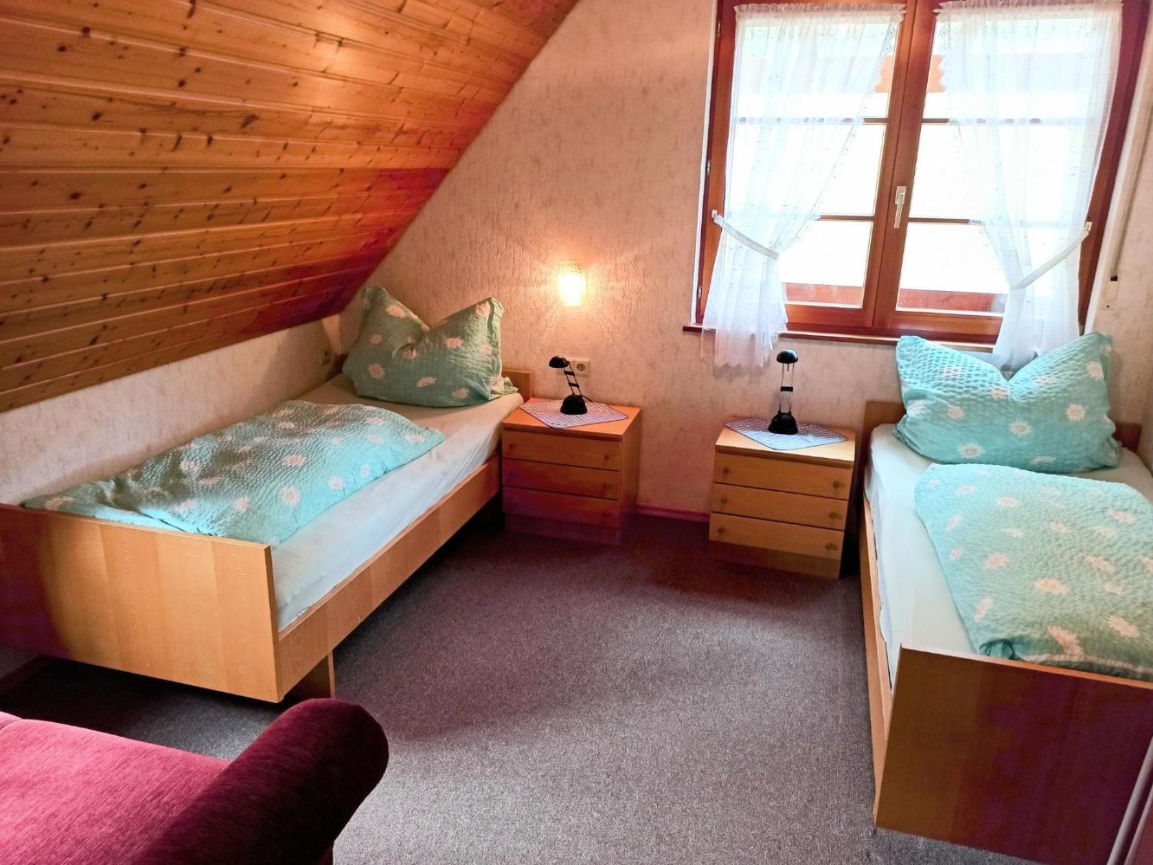 Ferienwohnungen Vogt'S Libding Bad Rippoldsau-Schapbach Buitenkant foto