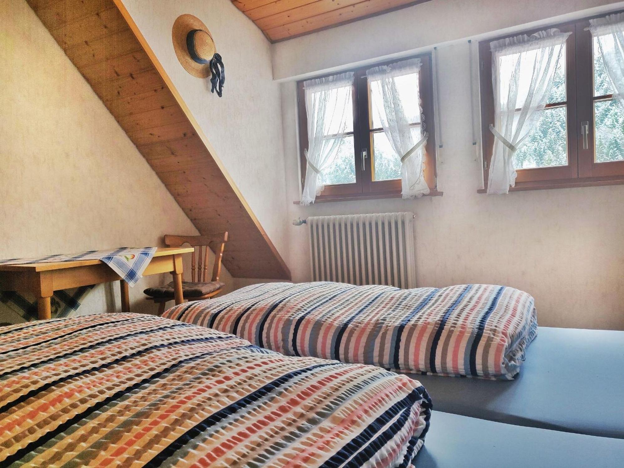 Ferienwohnungen Vogt'S Libding Bad Rippoldsau-Schapbach Buitenkant foto